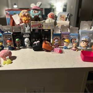 18 Blind Box items feat. Popmart Disney Baby Three…etc